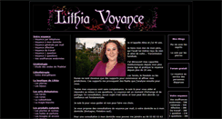 Desktop Screenshot of lithiavoyance.com