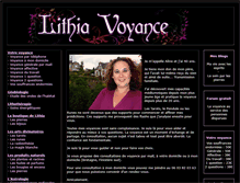 Tablet Screenshot of lithiavoyance.com
